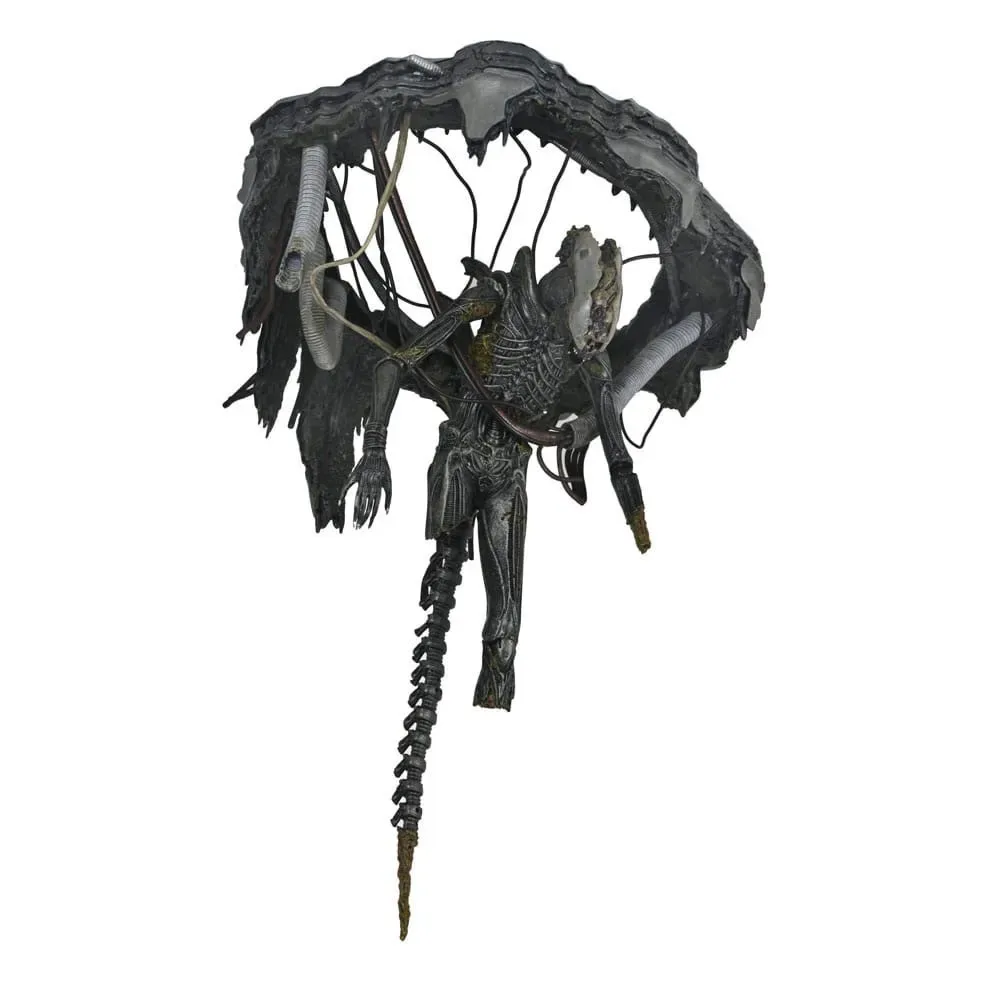 Deluxe Alien Romulus Xenomorph Xx121 Hangend Laboratoriumfiguur 18 Cm van NECA – cover
