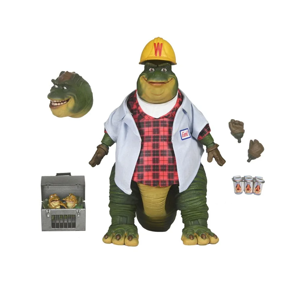 Dinosaurs Earl Sinclair Wesayso van NECA – cover