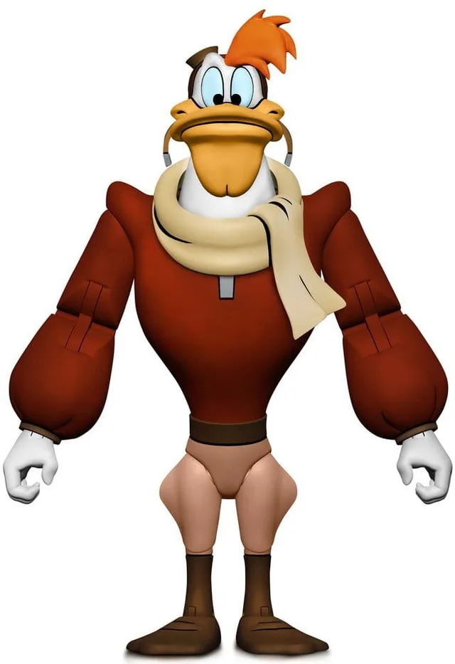 DuckTales Ultimate Action Figures - Launchpad McQuack