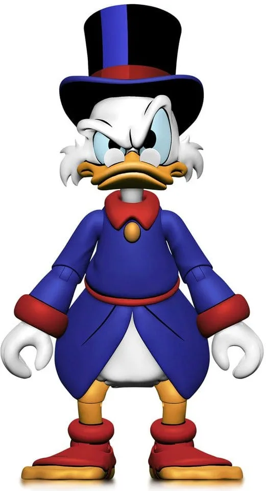 DuckTales Ultimate Action Figures - Scrooge McDuck