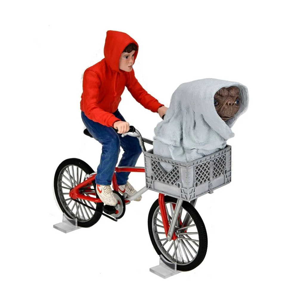 E.T. Elliott & E.T. on Bicycle van NECA – cover