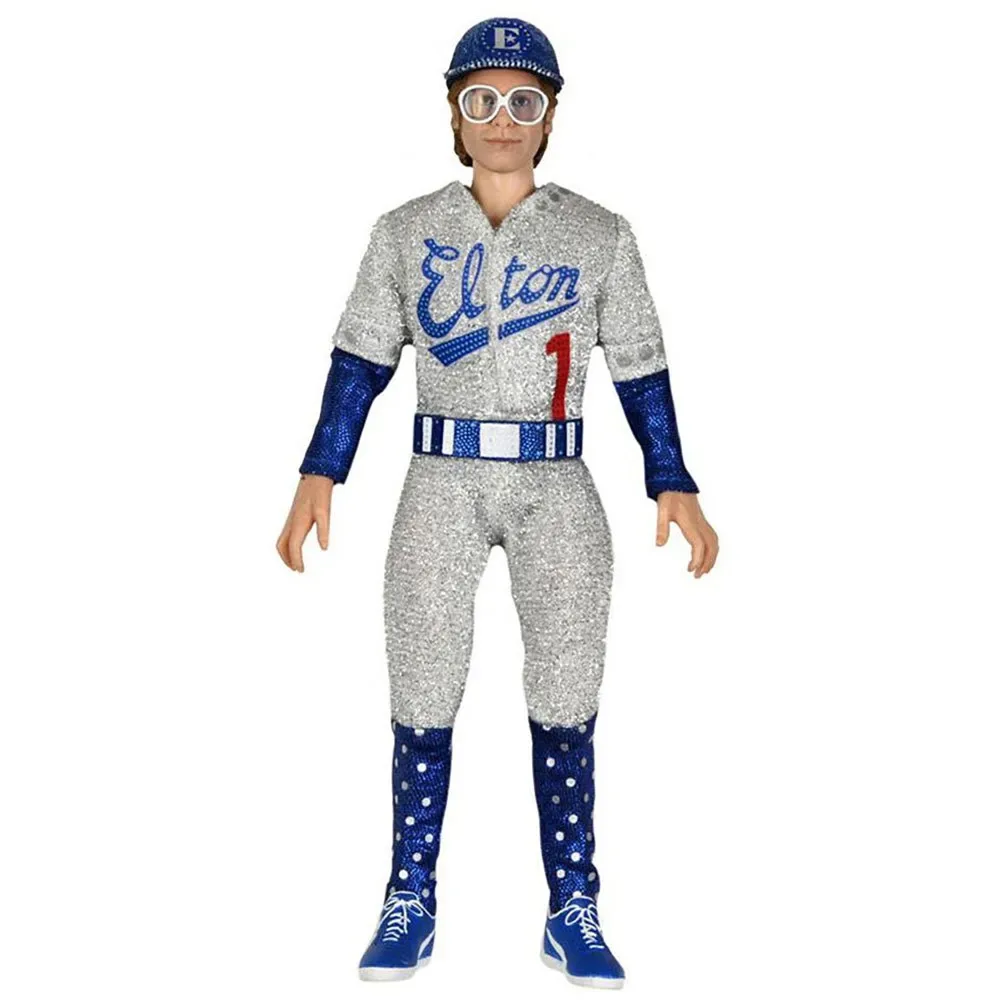 Elton John Deluxe Clothed Live In 75 Figur 20 Cm fra NECA – cover