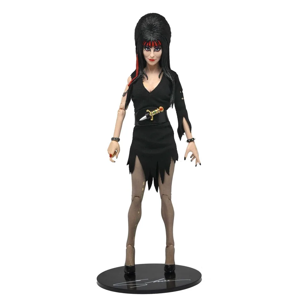 Elvira Mistress of the Dark Commando van NECA – cover