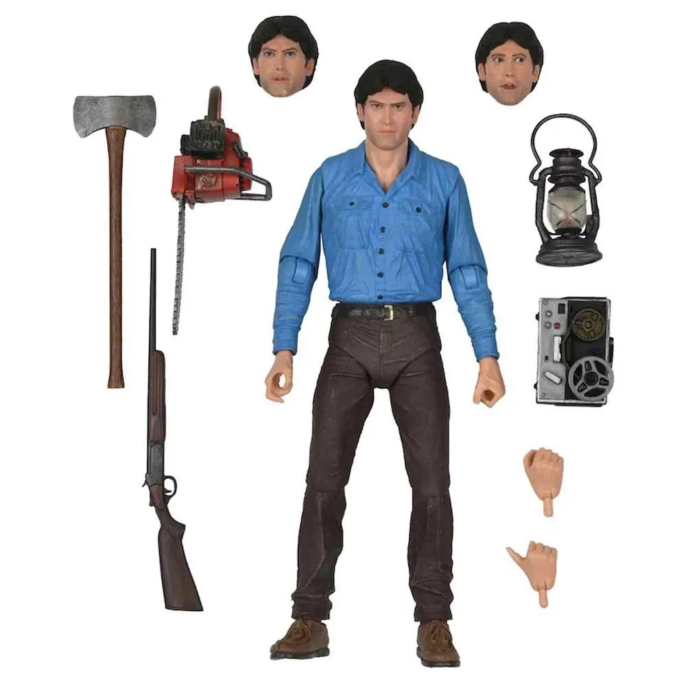 Evil Dead Ultimate Ash 40th Anniversary-figur 18 Cm fra NECA – cover