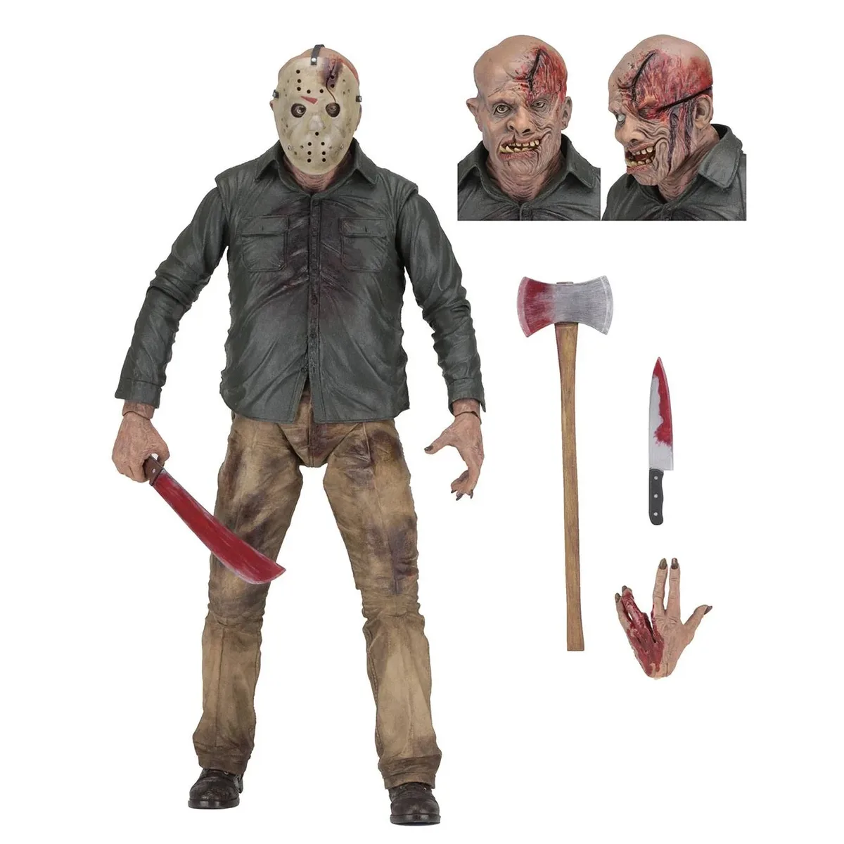 Friday the 13th The Final Chapter Jason van NECA – cover