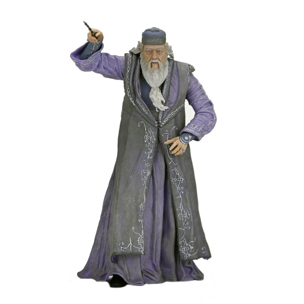 Harry Potter Professor Albus Dumbledore van NECA – cover