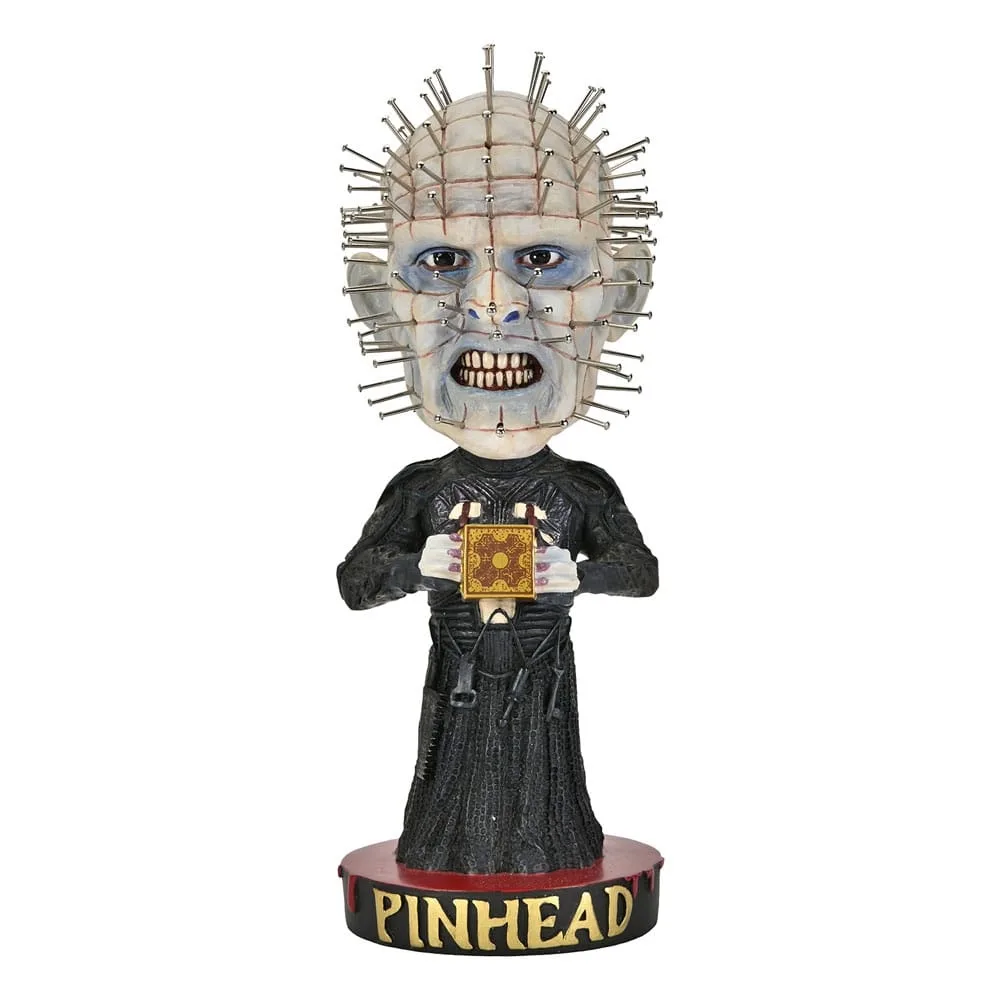 Hellraiser Head Knocker Pinhead van NECA – cover