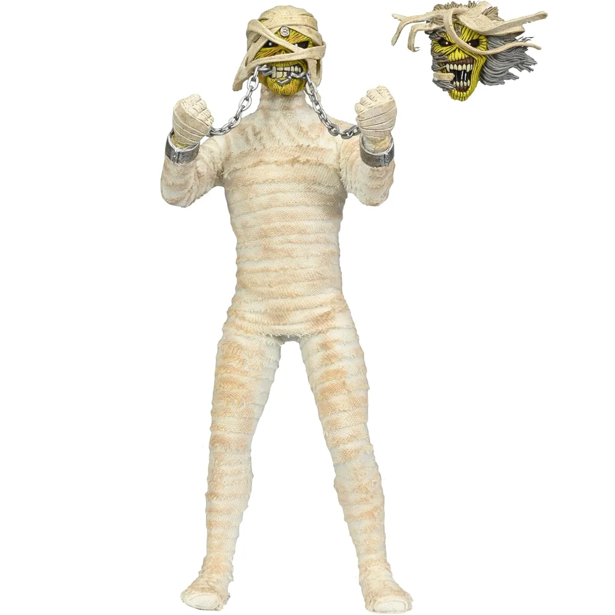 Iron Maiden Mummy Eddie van NECA – cover