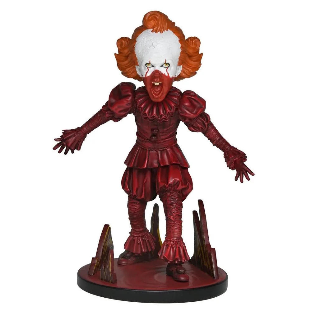 IT Head Knocker Blood Pennywise van NECA – cover