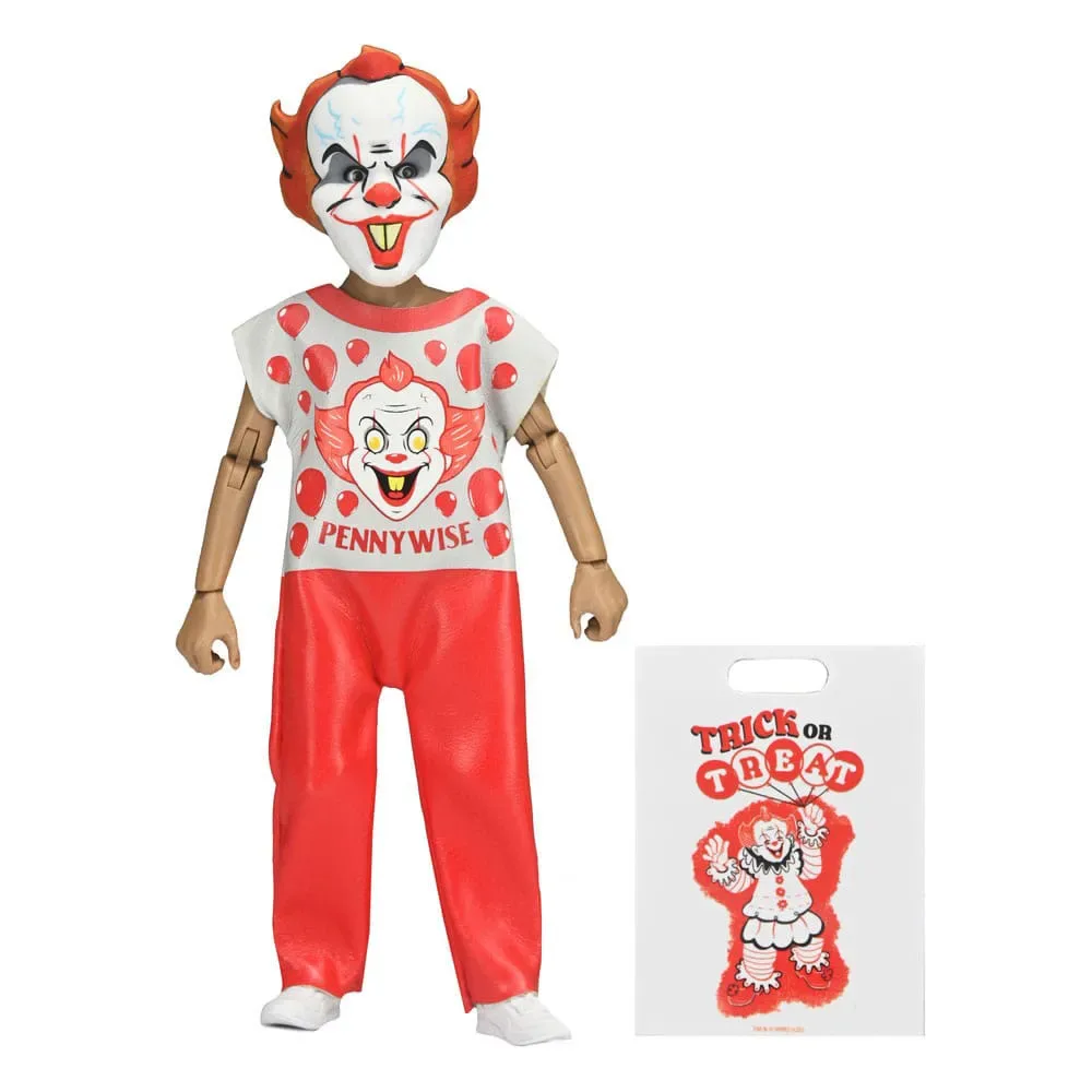 It Pennywise Ben Cooper Kostuum Serie 9 Figuur 15 Cm van NECA – cover