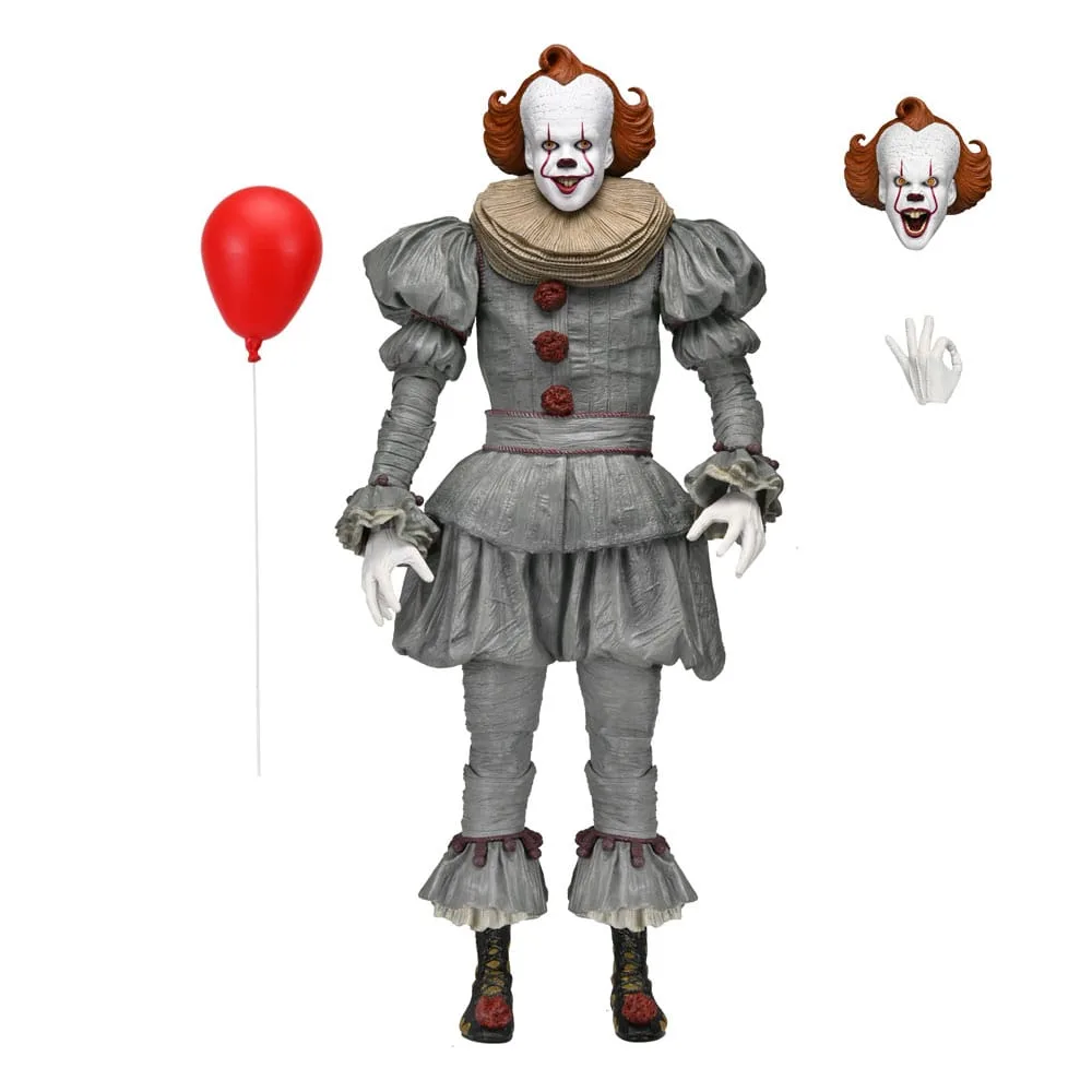 It: Welcome To Derry 1/4 Pennywise van NECA – cover