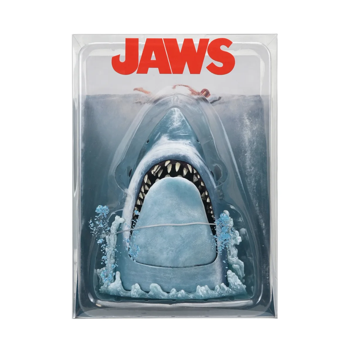 Jaws Poster Series Statue 50th Anniversary Jaws van NECA – cover