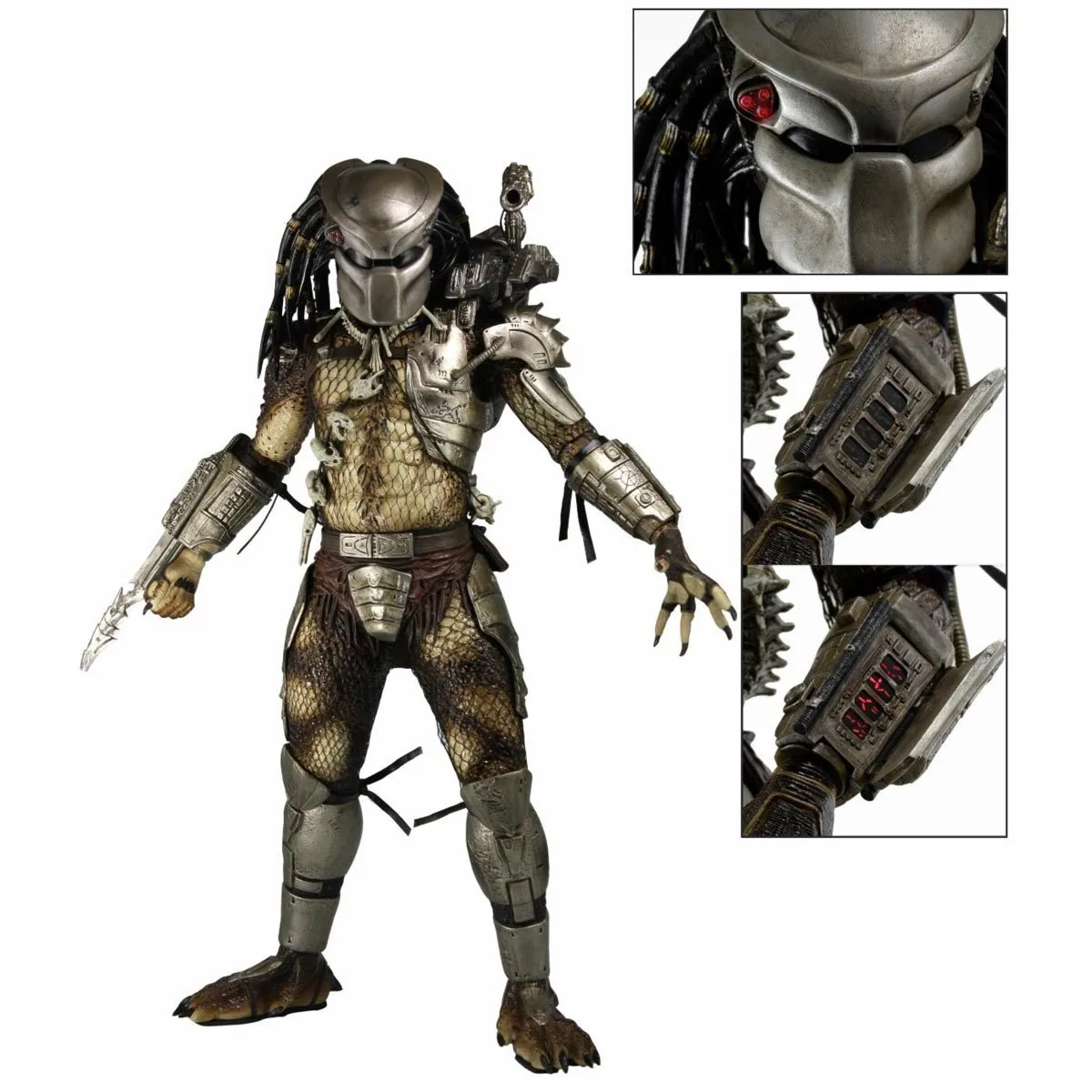 Jungle Hunter Predator 48cm van NECA – cover