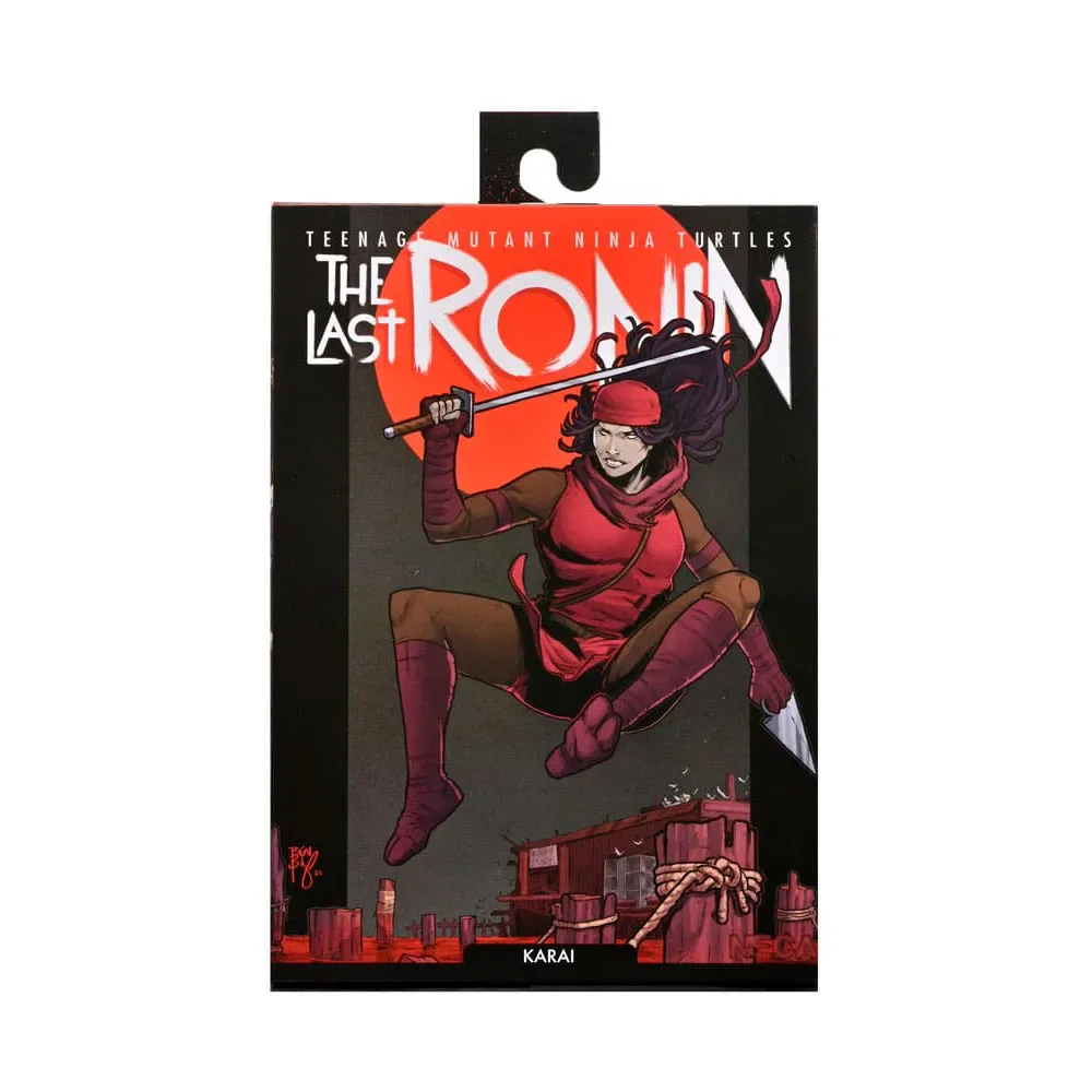 Karai Ultimate Actiefiguur 18 Cm van NECA – cover