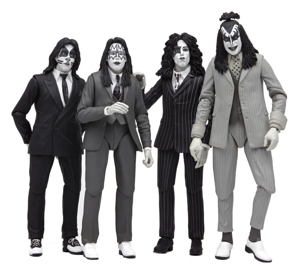 KISS Dressed to Kill Album Cover van NECA – cover