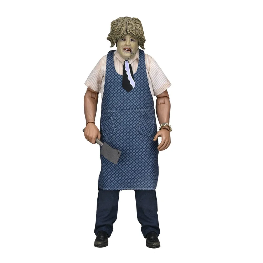 Leatherface with Old Lady Mask van NECA – cover