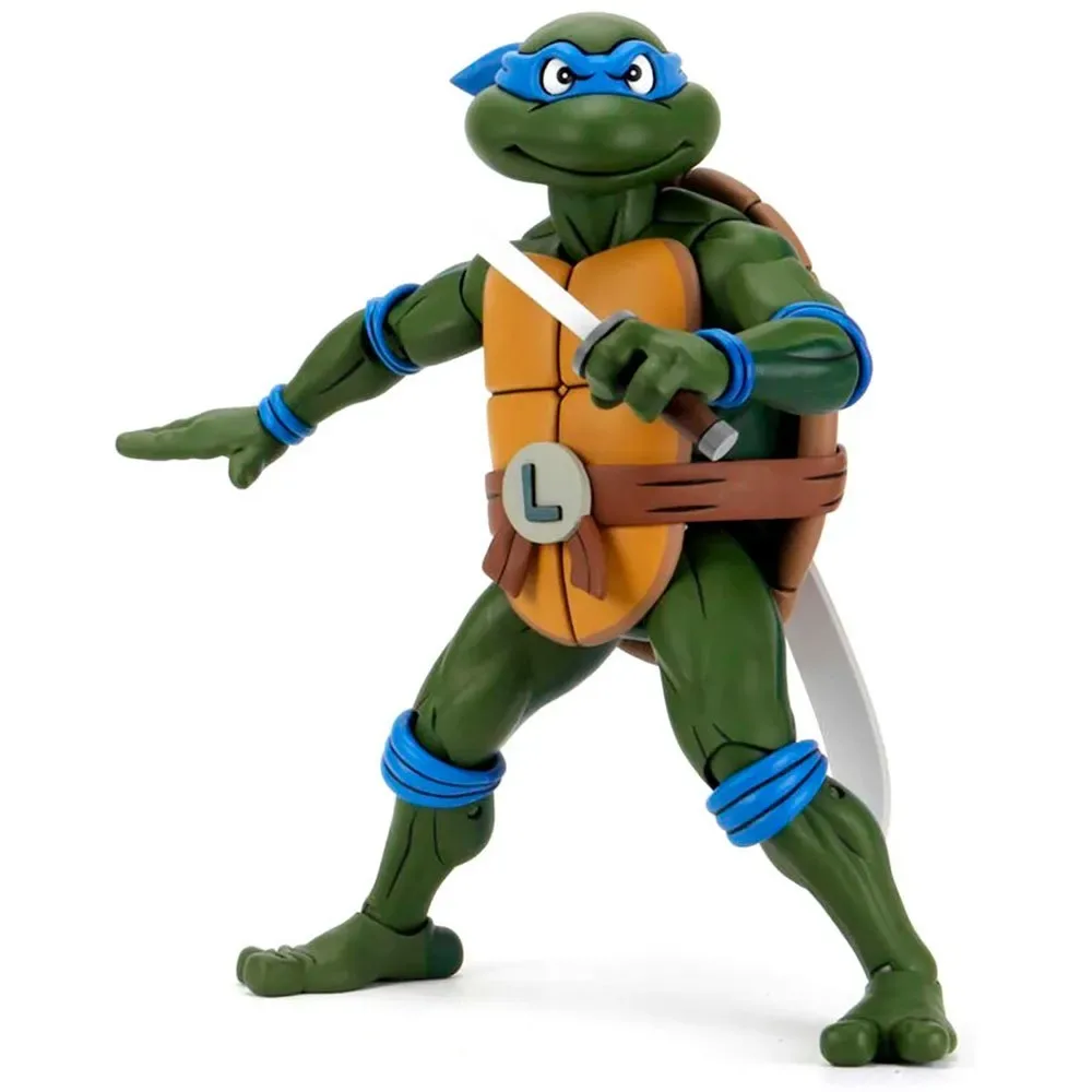 Figurine D´action Leonardo Ninja Turtles 38 Cm de NECA – jaquette