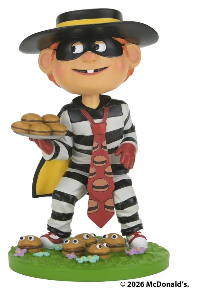 McDonald's Head Knocker Hamburglar van NECA – cover