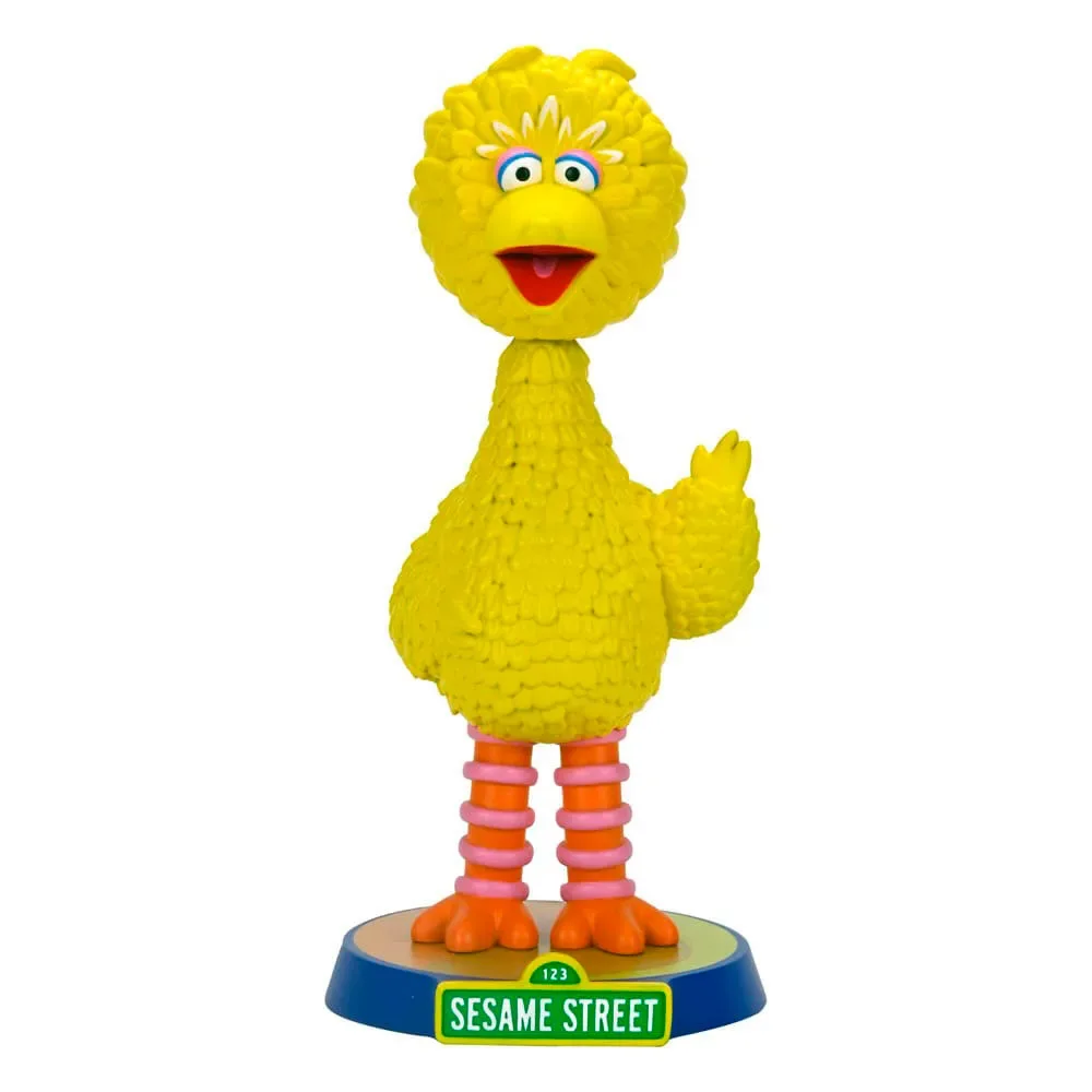 Figure 1, Rue Sésame Big Bird 23 Cm van NECA – cover