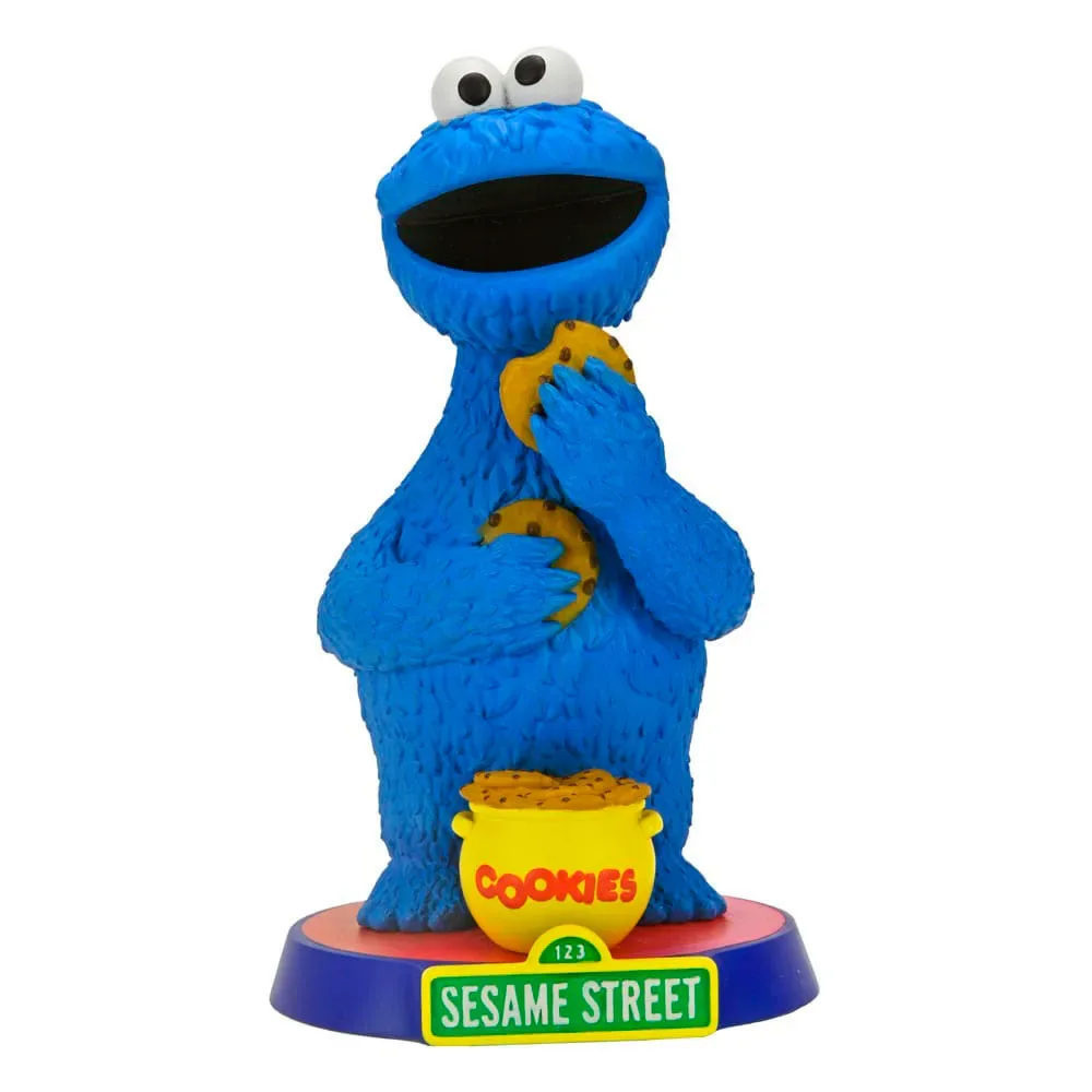 Figure 1, Rue Sésame Cookie Monster 18 Cm van NECA – cover