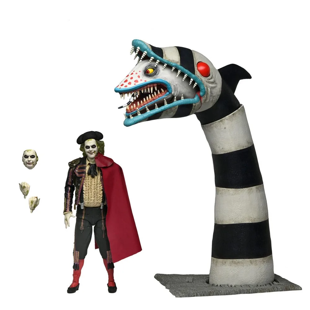 NECA 2-Pack Beetlejuice and Sandworm van NECA – cover