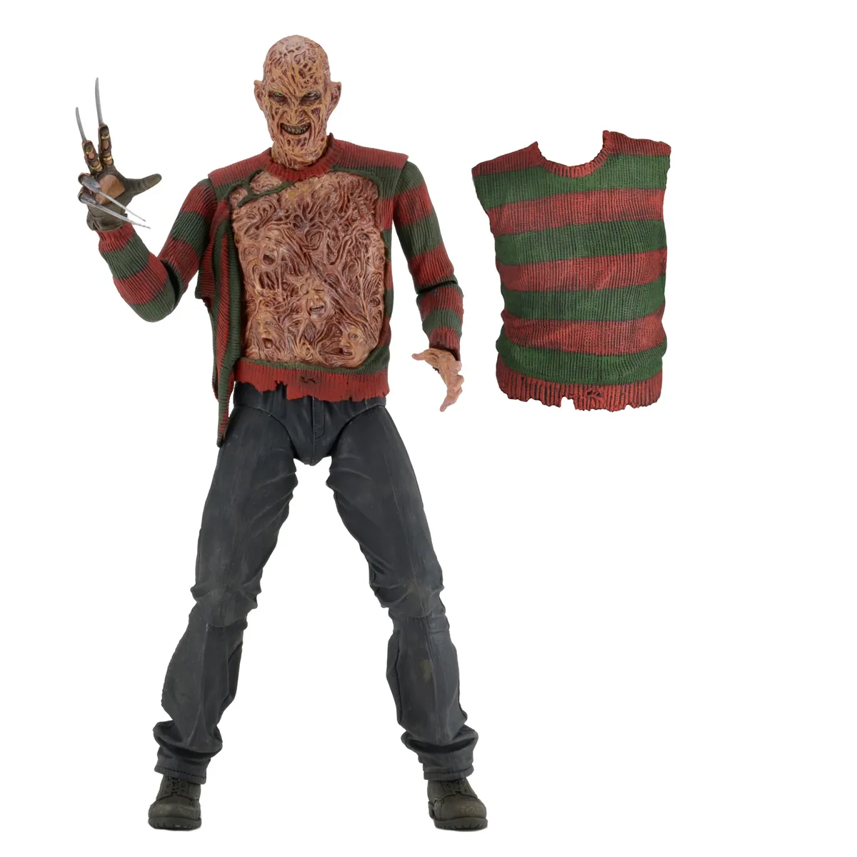 Nightmare On Elm Street 3 Freddy Krueger van NECA – cover