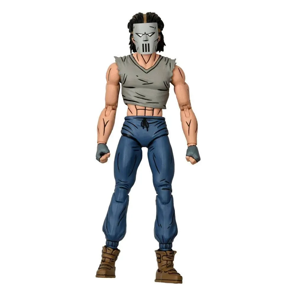 Figurine Articulée Casey Jones Des Tortues Ninja (mirage Comics) Tortues Ninja 18 Cm de NECA – jaquette