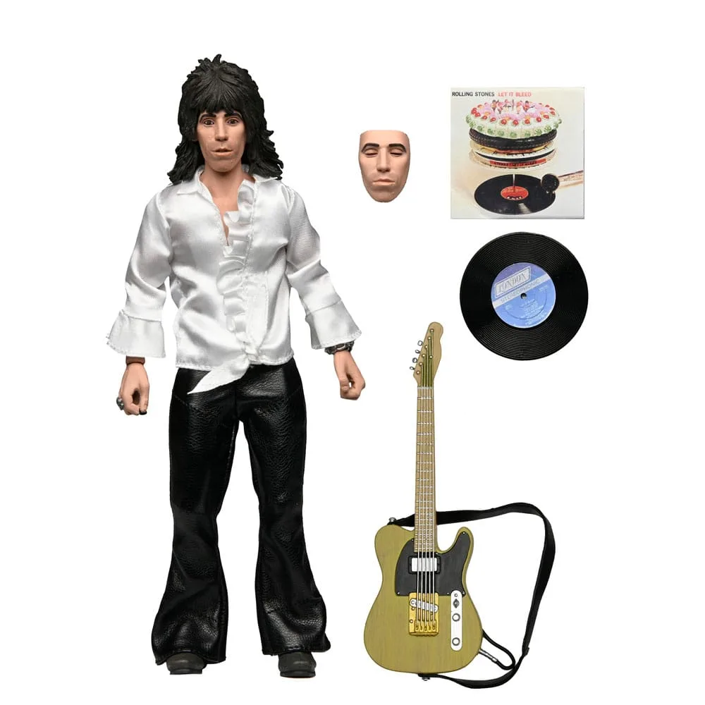 Rolling Stones Keith Richards (1975) fra NECA – cover