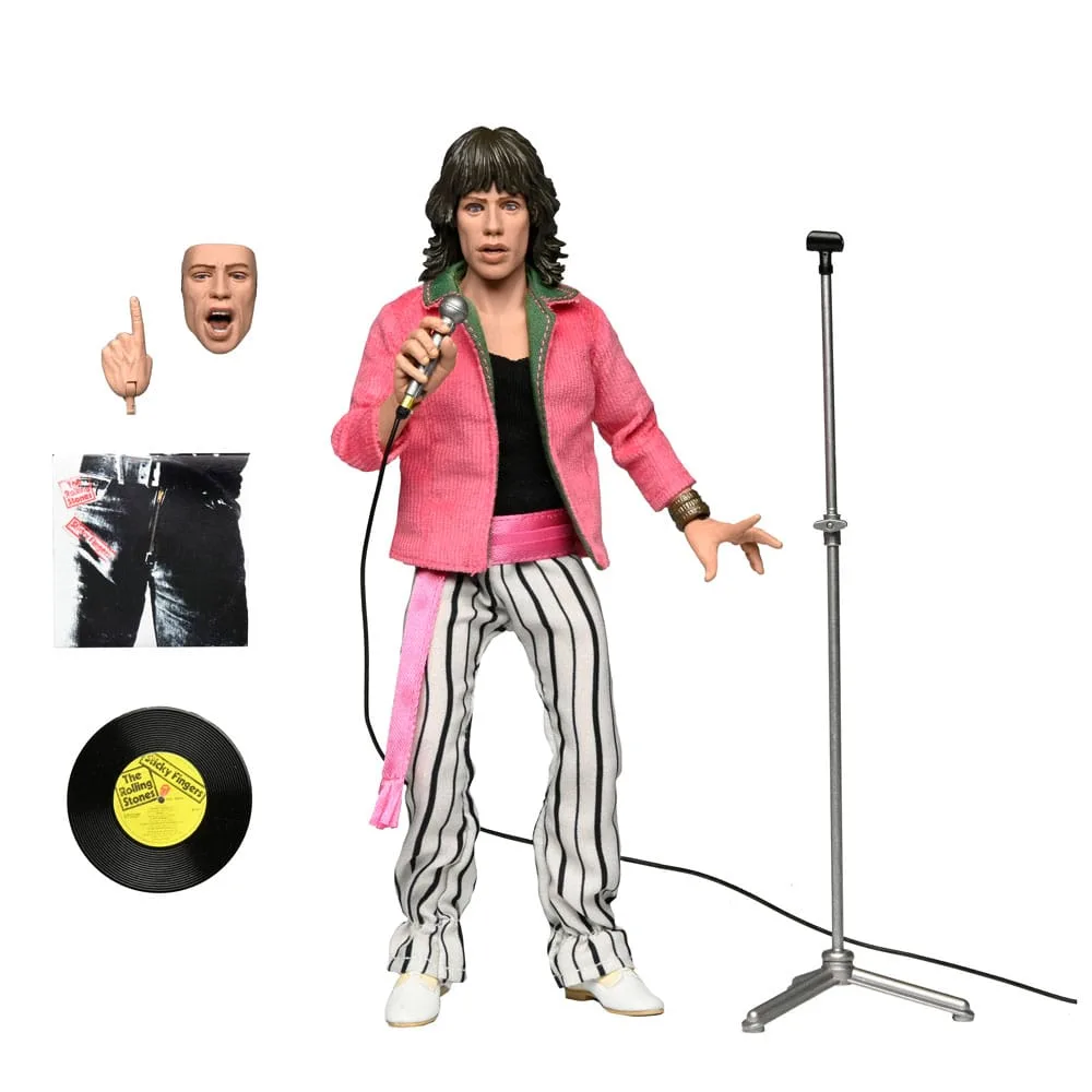 Rolling Stones Mick Jagger (1975) fra NECA – cover