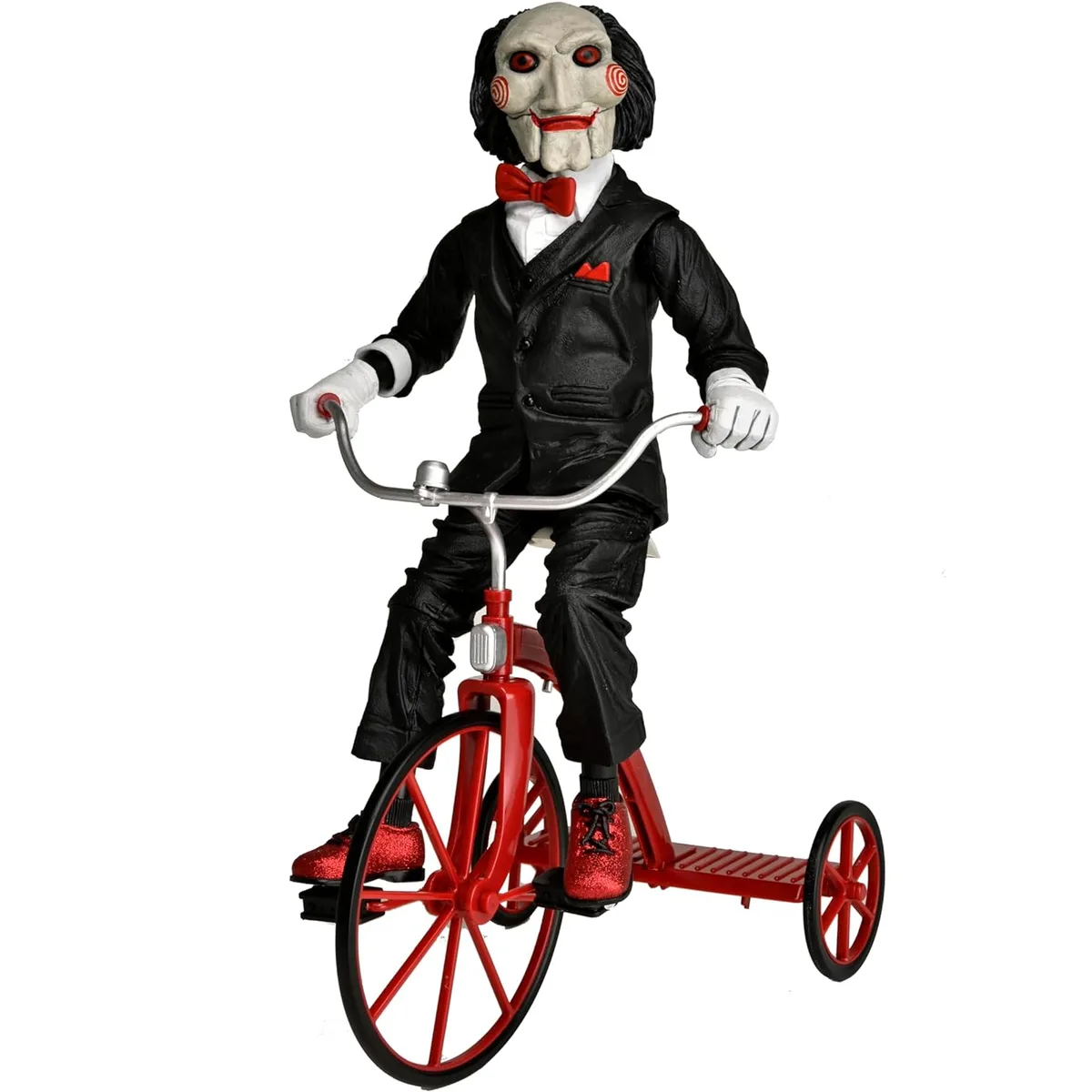 Saw Billy the Puppet with Tricyle & Sound van NECA – cover