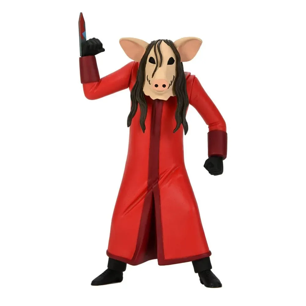 Saw Toony Terrors Action Jigsaw Killer Robe-figuur 15 Cm van NECA – cover