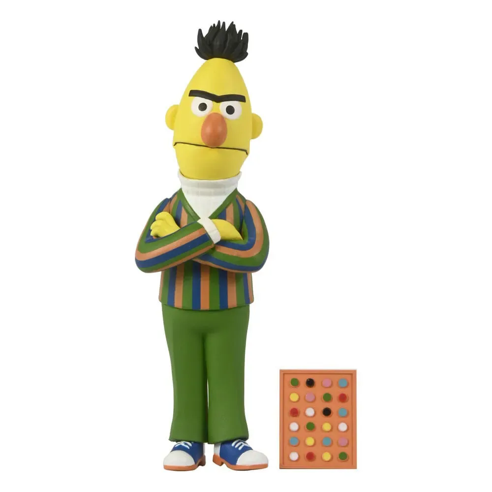 Sesame Street Toony Classics Bert Actiefiguur 15 Cm van NECA – cover