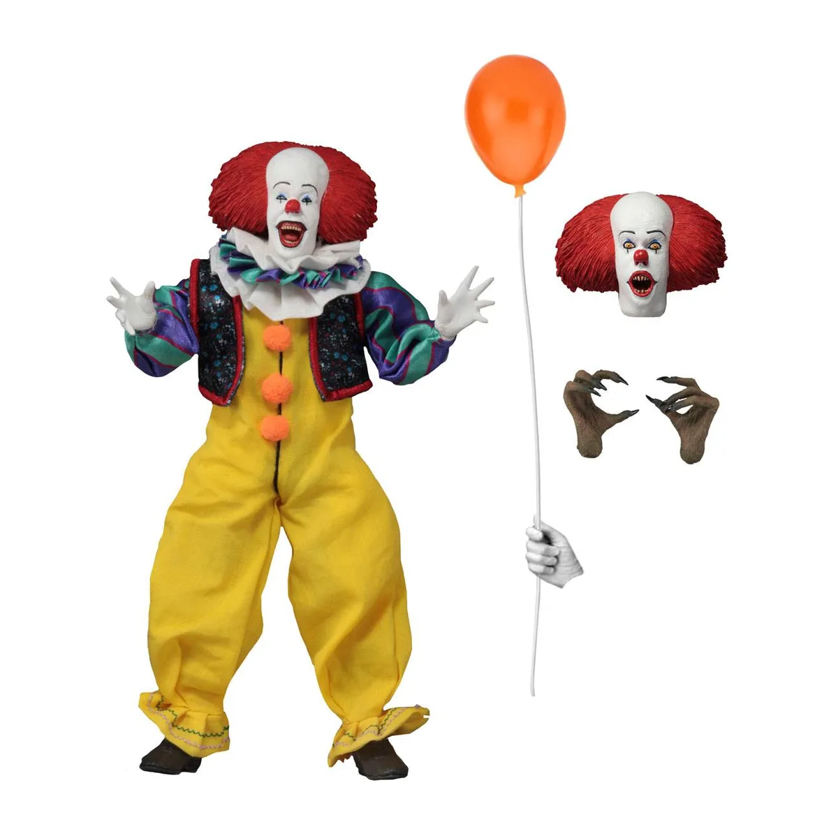 Stephen King's It Retro Pennywise van NECA – cover