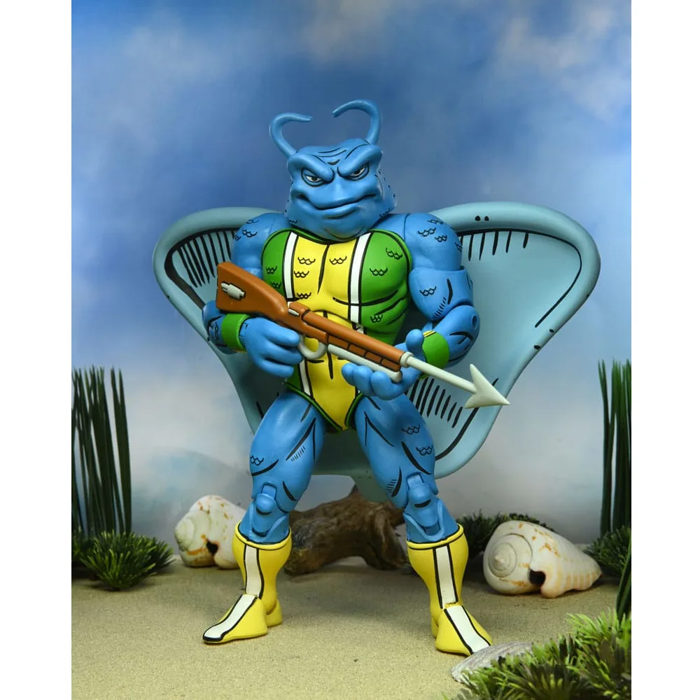 Teenage Mutant Ninja Turtles Man Ray van NECA – cover