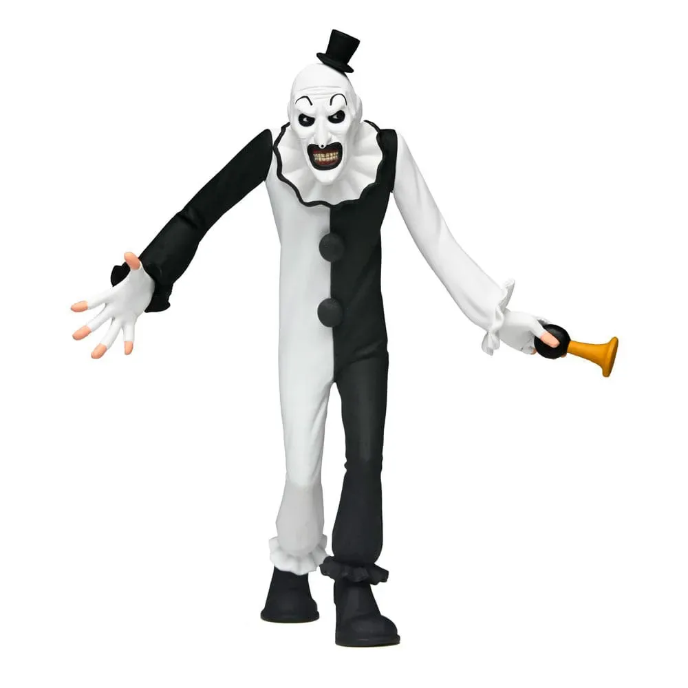 Terrifier Art The Clown Toony Terrors-figuur 15 Cm van NECA – cover
