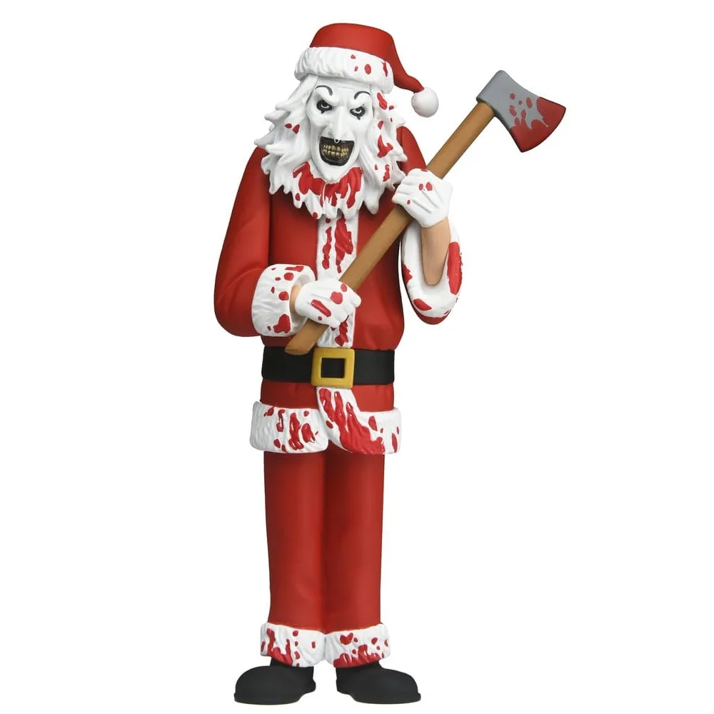 Terrifier Toony Terrors Santa Suit Art the Clown fra NECA – cover