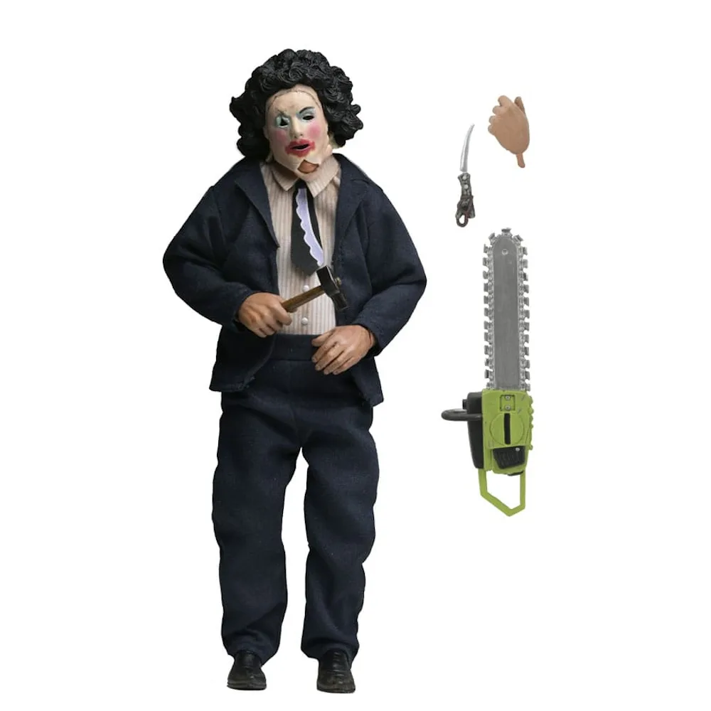 Texas Chainsaw Massacre Pretty Woman Leatherface van NECA – cover