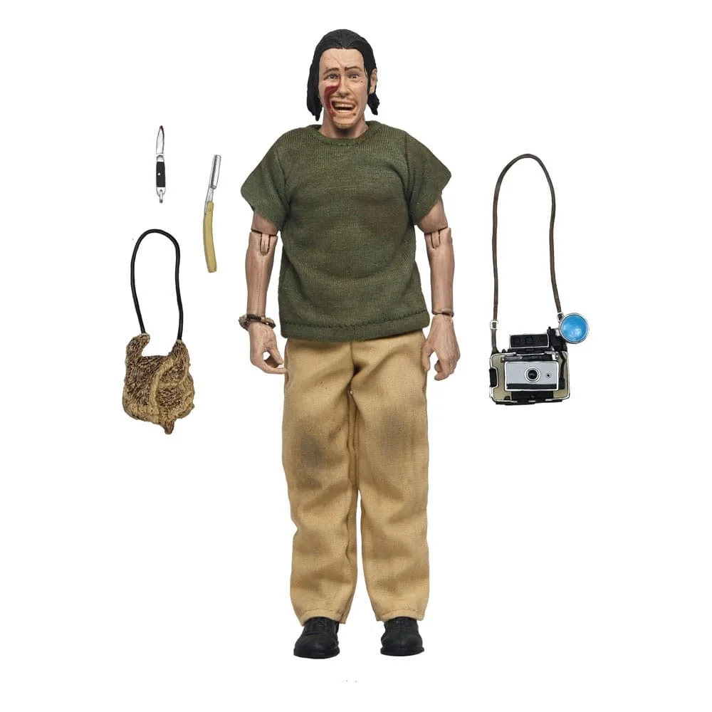 Texas Chainsaw Massacre The Hitchhiker van NECA – cover
