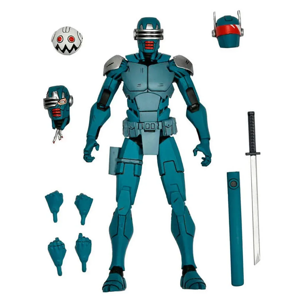 The Last Ronin Ultimate-synja Patrol Bot Teenage Mutant Ninja Turtles Figuur by NECA – cover