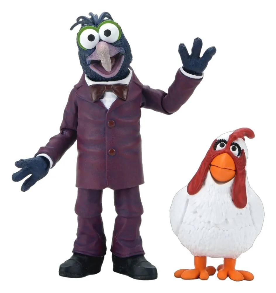 The Muppets Gonzo with Camilla fra NECA – cover