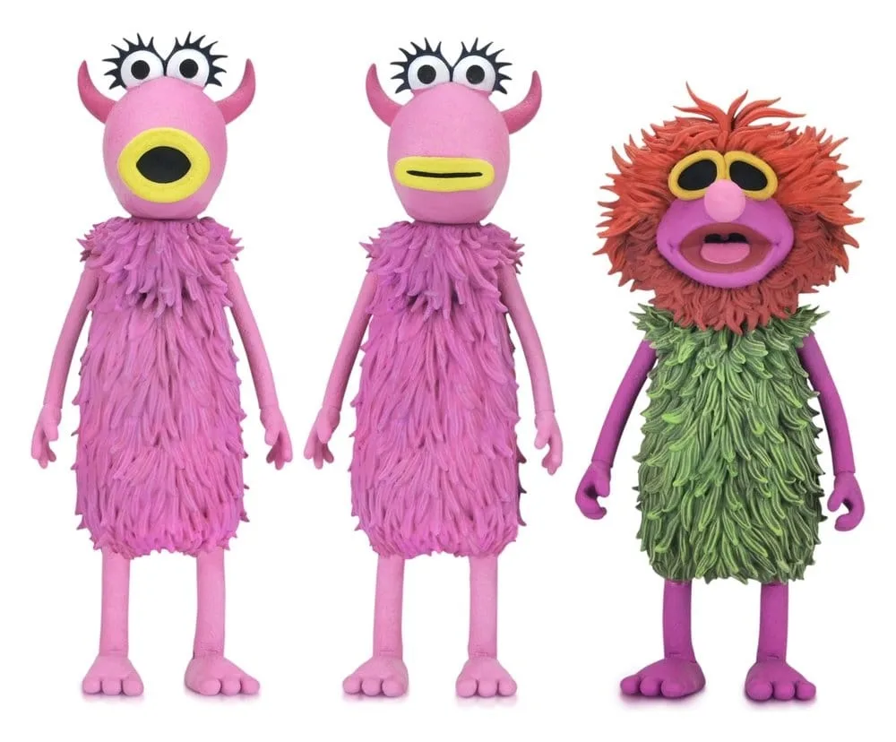 The Muppets Mahna Mahna and The Snowths fra NECA – cover