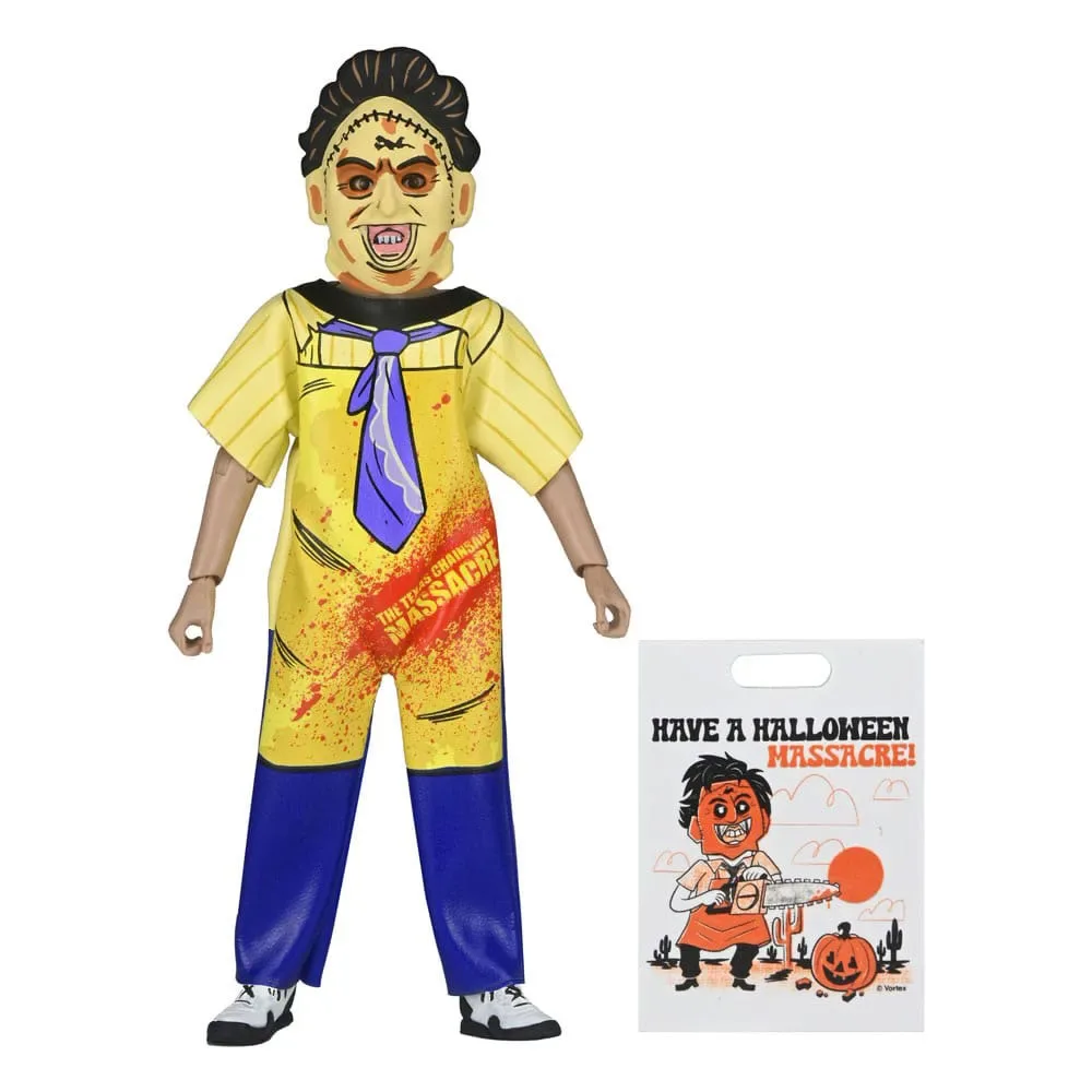 The Texas Chainsaw Massacre Leatherface Ben Cooper Kostuum Serie 9 Figuur 15 Cm van NECA – cover