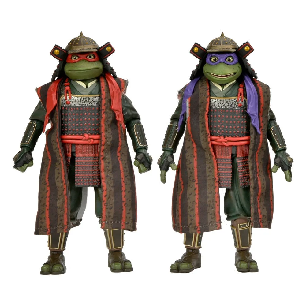 TMNT 2-Pack Donatello & Raphael by NECA – cover