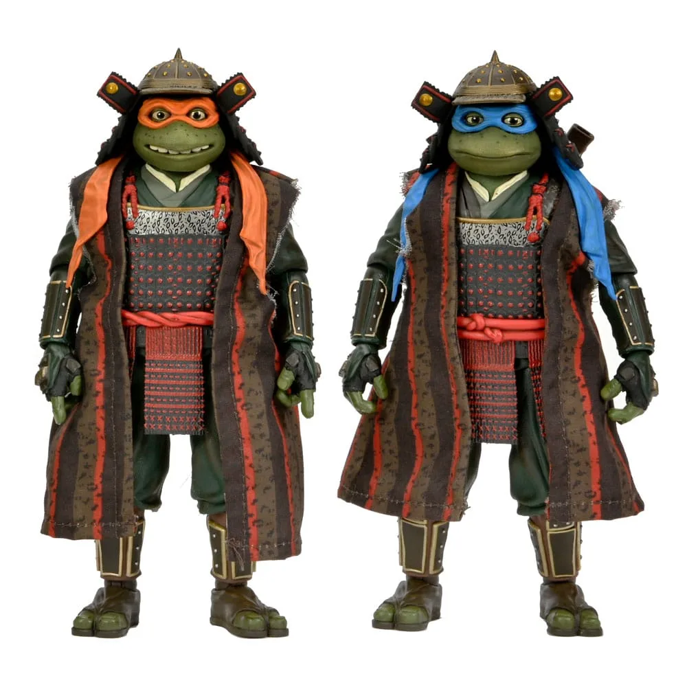 TMNT 2-Pack Leonardo & Michelangelo van NECA – cover