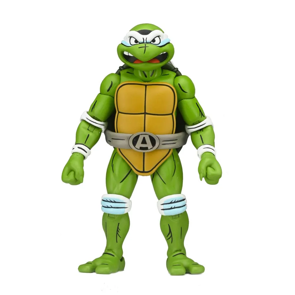 TMNT April as the 5th Turtle fra NECA – cover