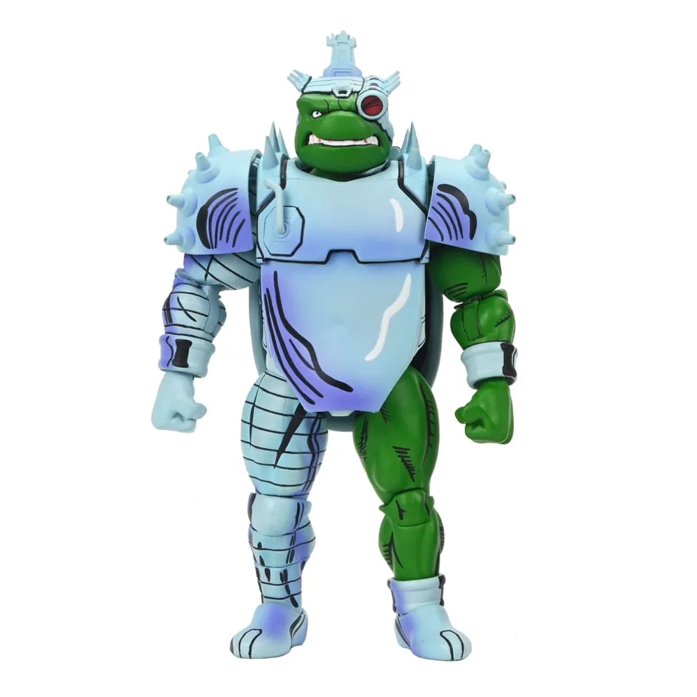 TMNT Cyborg Donatello van NECA – cover