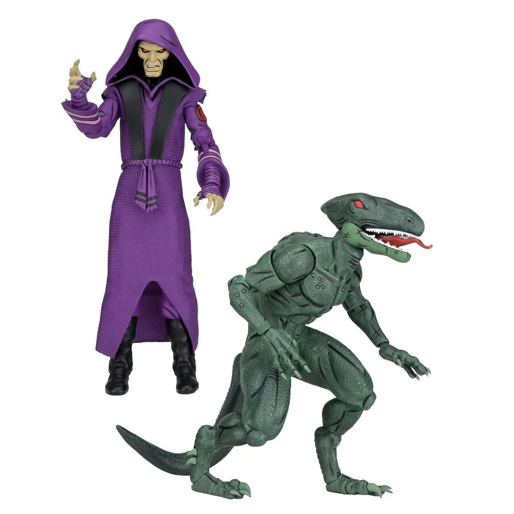 TMNT Daimyo Orkai & Raptor fra NECA – cover