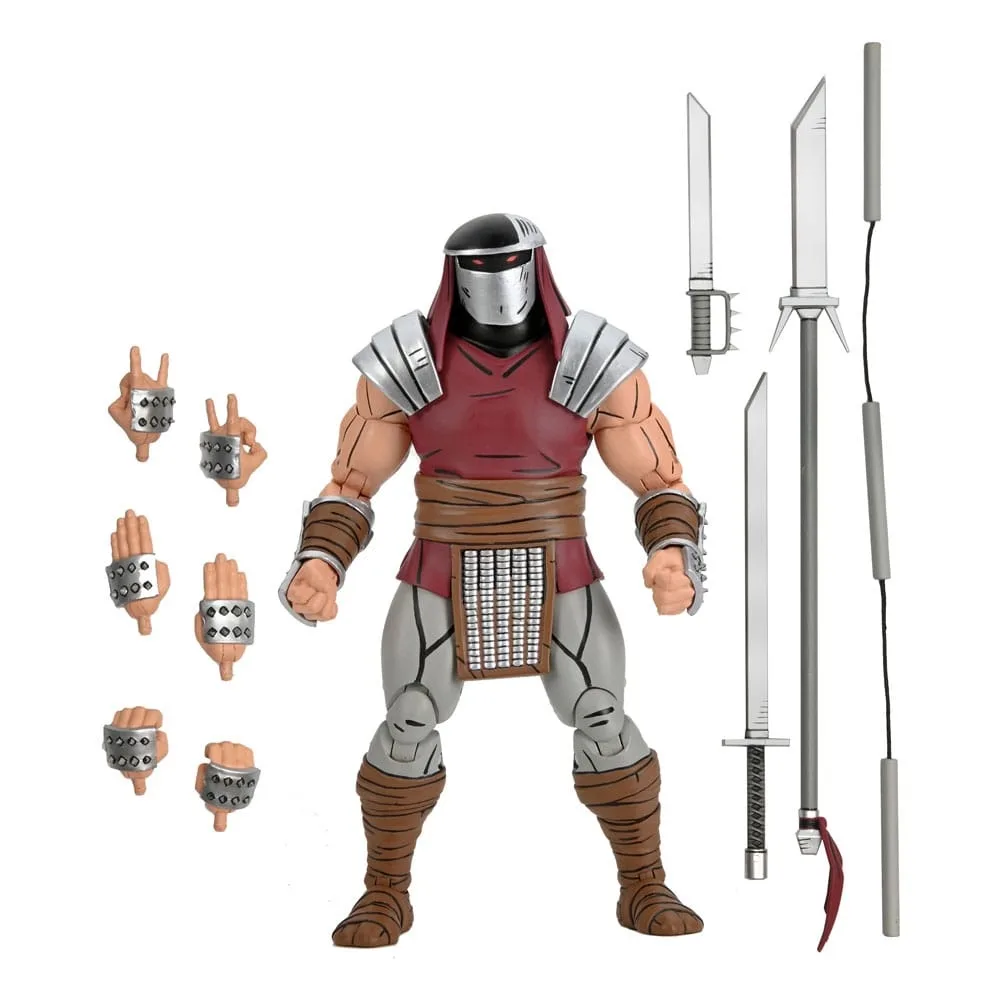TMNT Foot Enforcer Classic Colors van NECA – cover