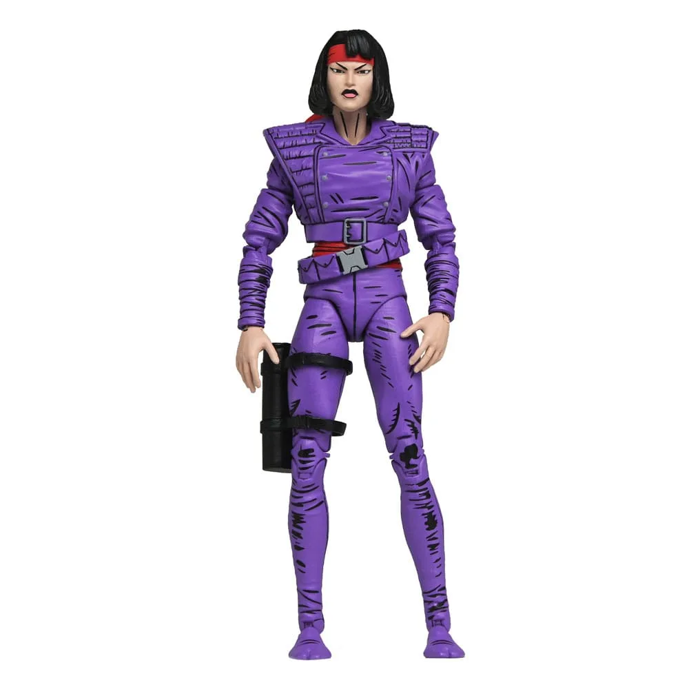 TMNT Karai Mercenary (Mirage Comics) by NECA – cover