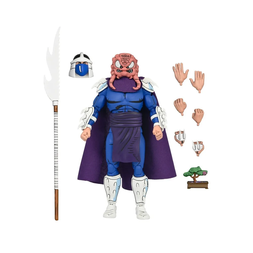 TMNT Krang/Shredder Archie Comics van NECA – cover